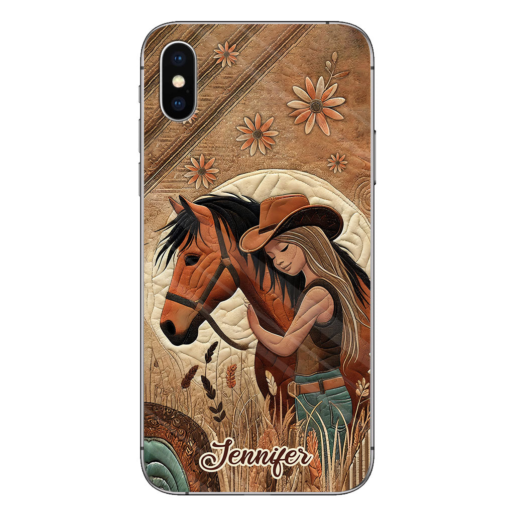 Horse Lovers - Personalized Horse Phone Case