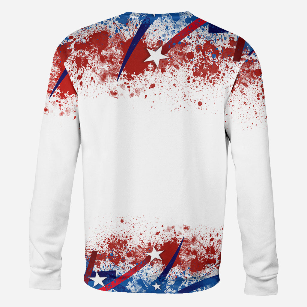 Nana's Little Firecracker - Personalized Grandma All Over Shirt