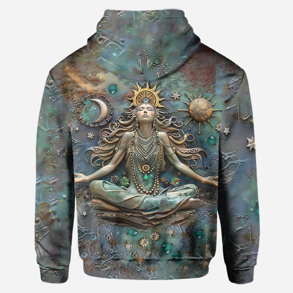 Lose Your Mind Find Your Soul - Personalized Yoga Hoodie and Leggings