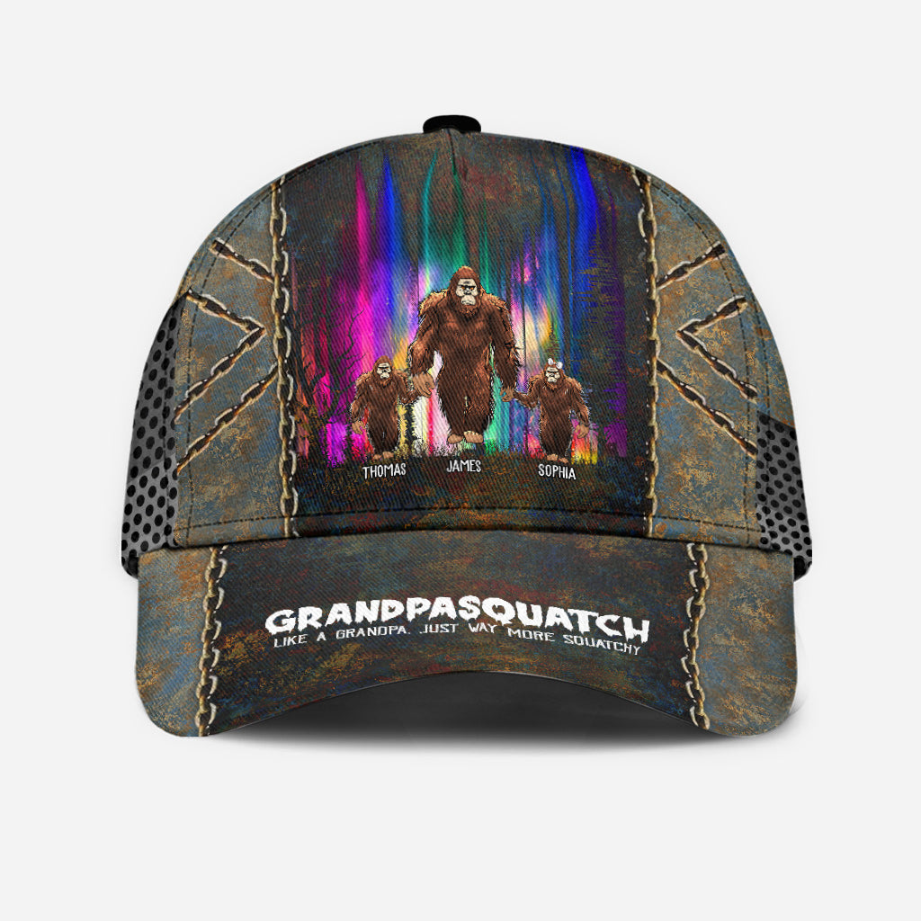 Grandpasquatch - Personalized Grandpa Classic Cap