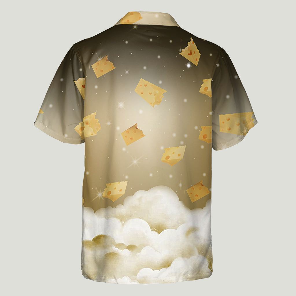 World's Best Farter Funny Cheese - Personalized Father Hawaiian Shirt