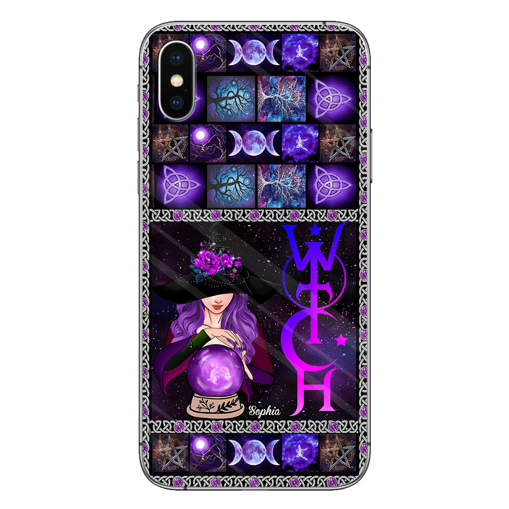 Wicked Witch - Personalized Witch Phone Case