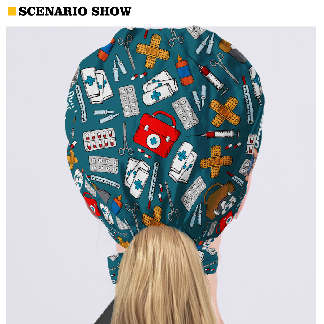 Don't Be Salty - Personalized Nurse Scrub Cap