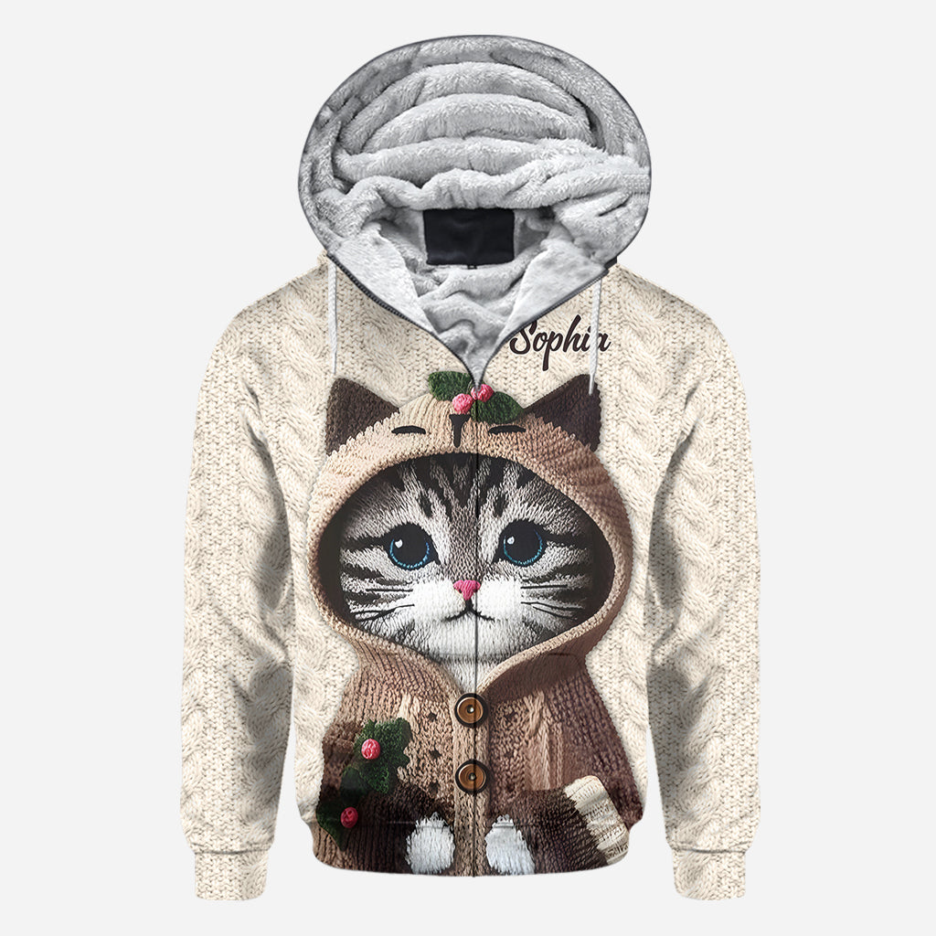 Cute Cat - Personalized Cat All Over Shirt