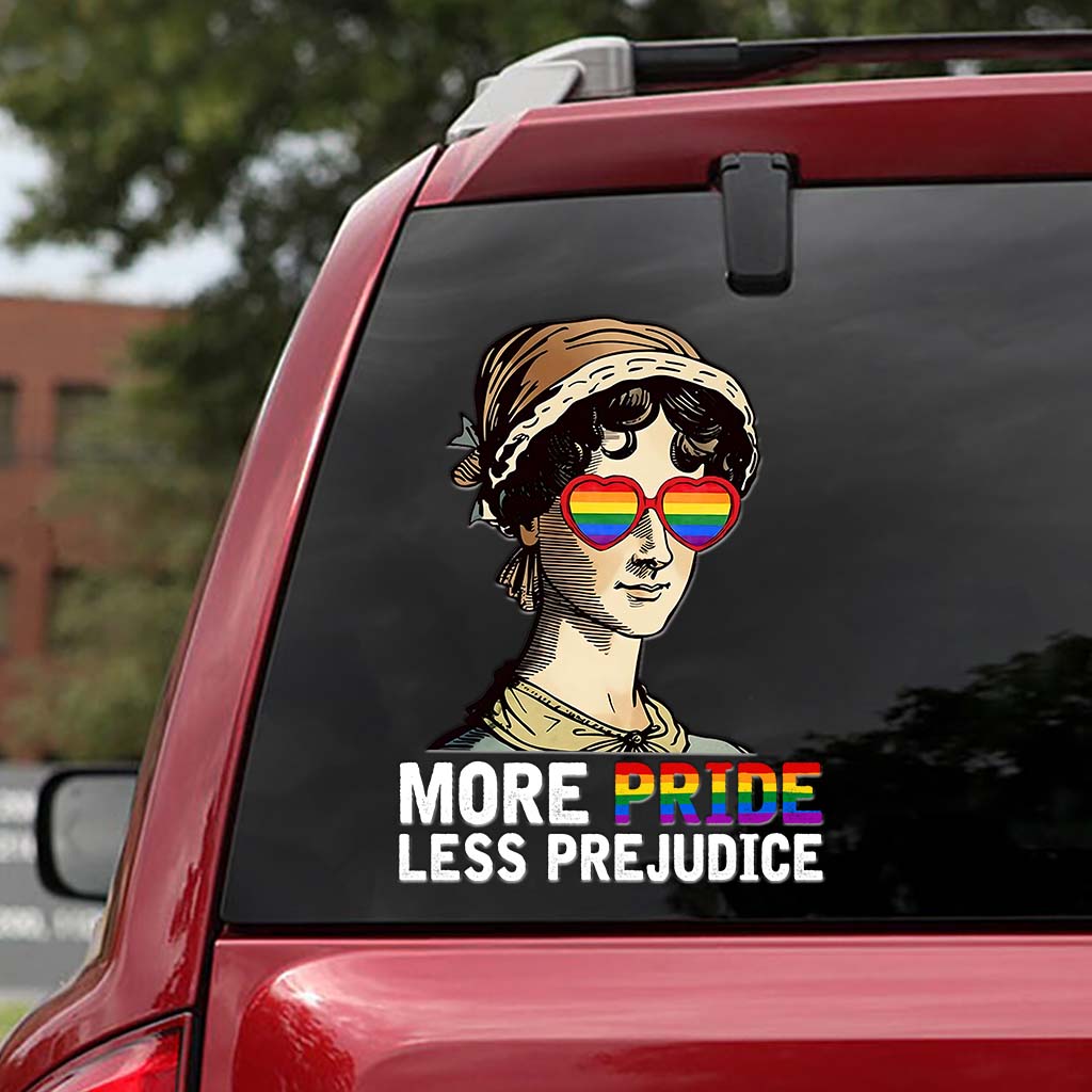 More Pride - LGBT Support Decal Full