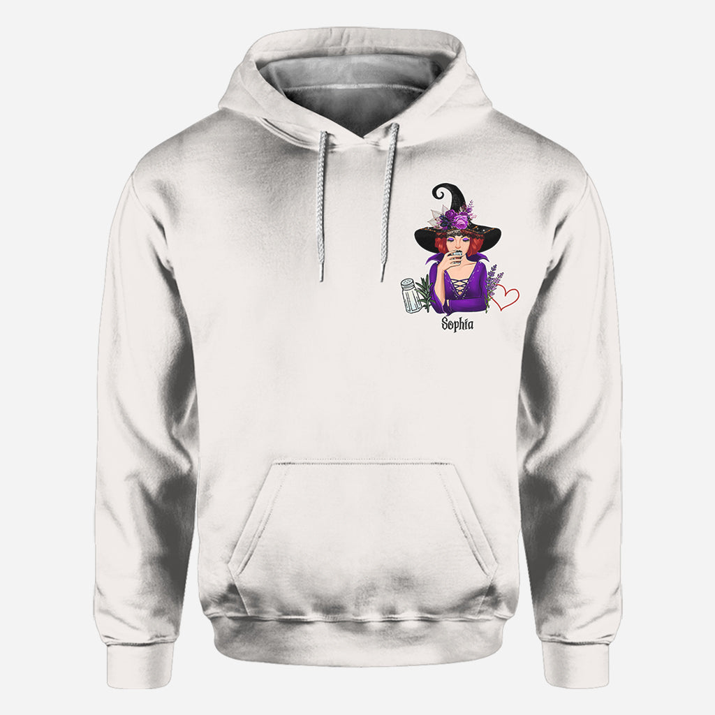 Practical Magic Salt Rosemary Lavender Love - Personalized Witch All Over Shirt