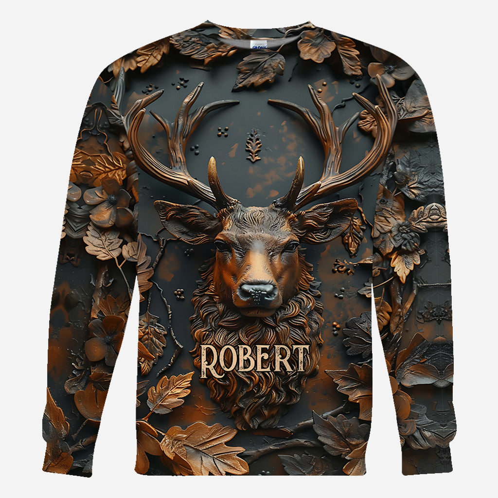 Cool Deer - Personalized Hunting All Over Shirt