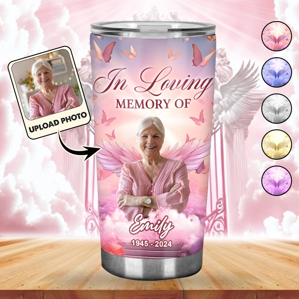 In Loving Memory - Personalized Memorial Tumbler
