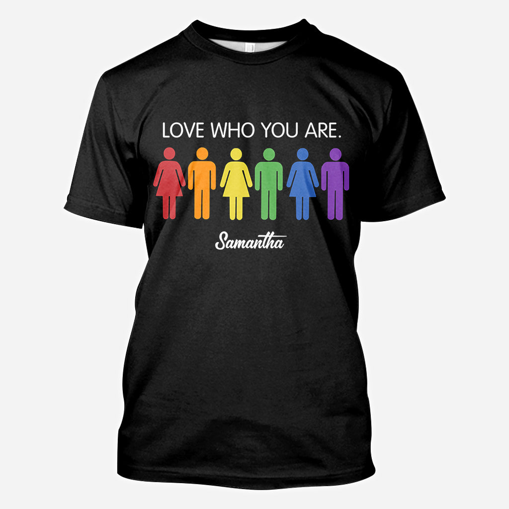Misgendering Folks Aint Very Cowboy - Personalized LGBT Support All Over Shirt