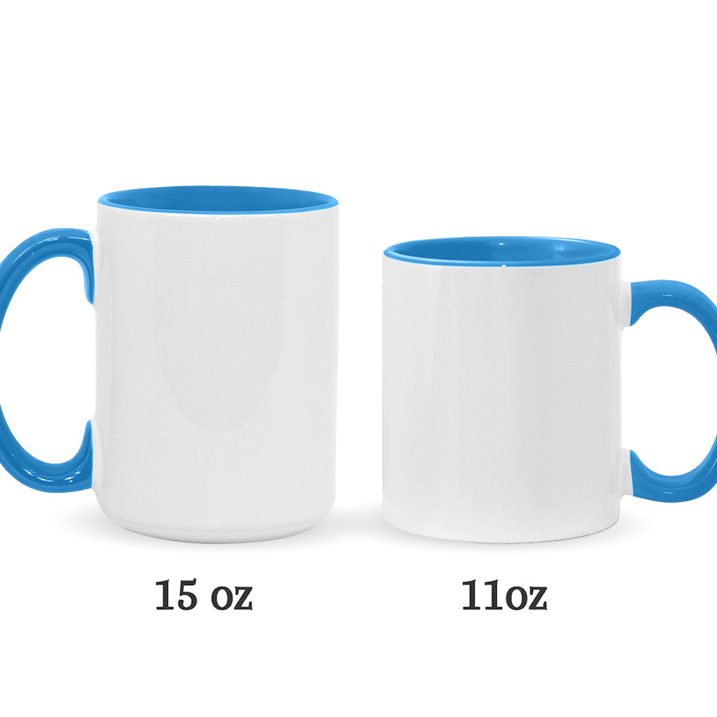 They Still Talk About You - Personalized Dog Accent Mug