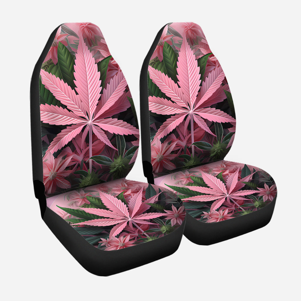 Pink In My Area - Weed Seat Covers