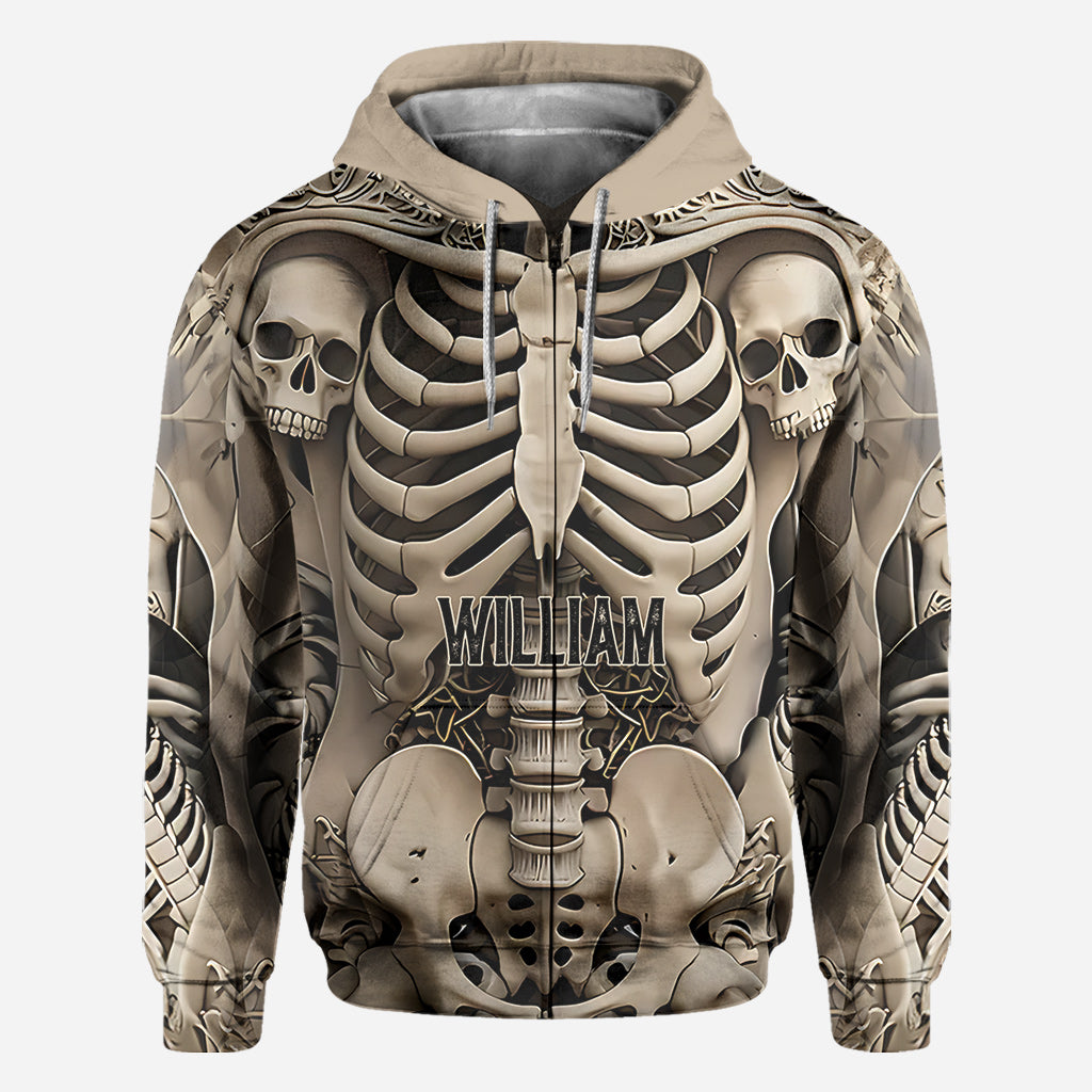 Love Skulls - Personalized Skull All Over Shirt