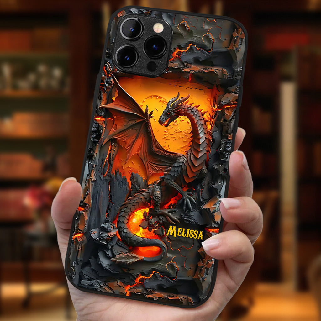 Love Dragons - Personalized Dragon Phone Case