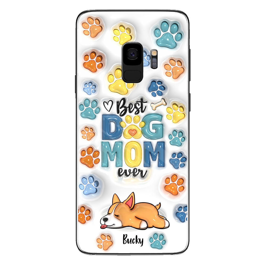 Best Dog Dad/ Mom Ever - Personalized Dog Phone Case