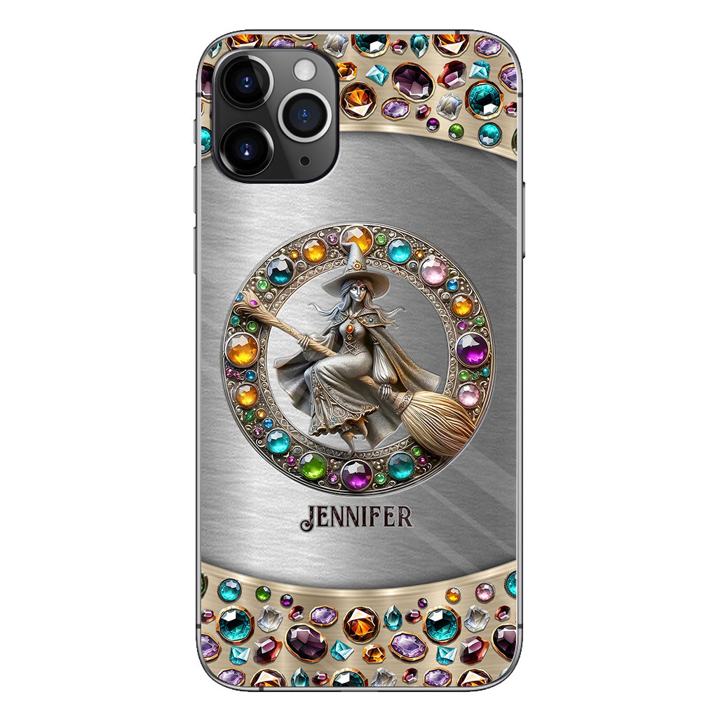 Beautiful Witch - Personalized Witch Phone Case