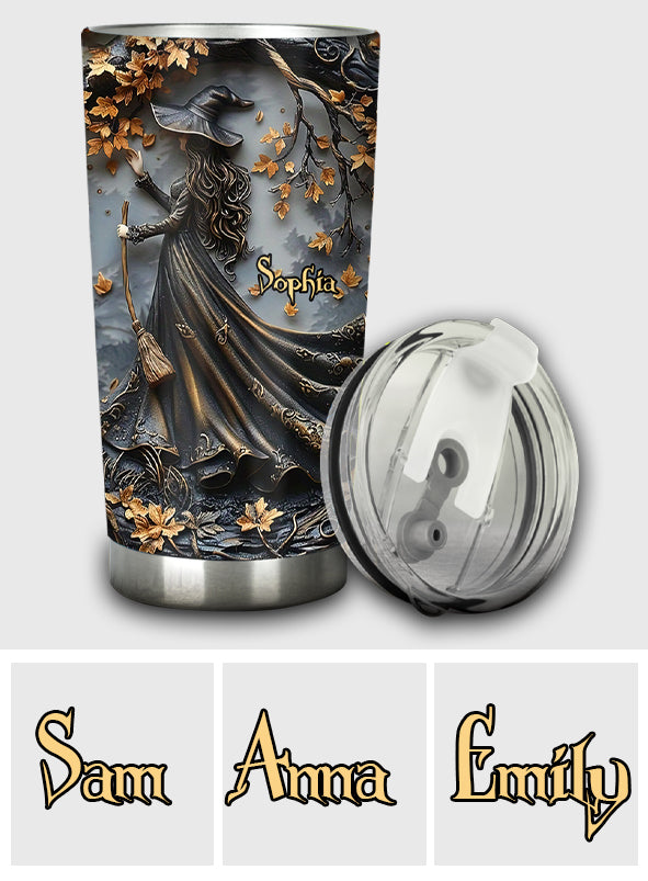 Beautiful Witch - Personalized Witch Tumbler