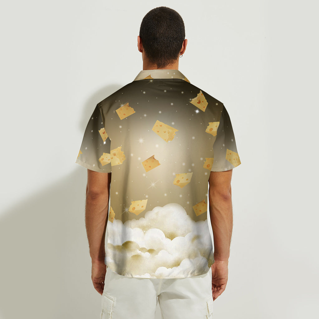 World's Best Farter Funny Cheese - Personalized Father Hawaiian Shirt