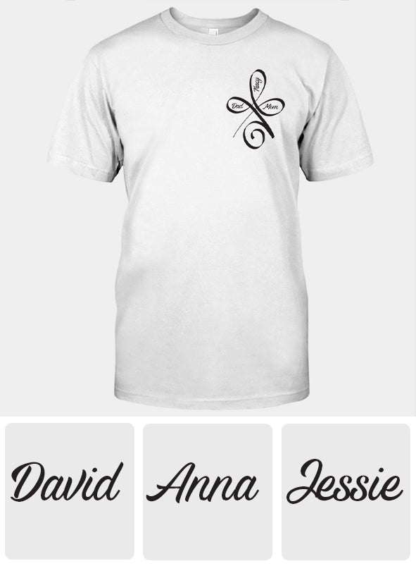 Unconditional Love - Personalized Family T-shirt And Hoodie