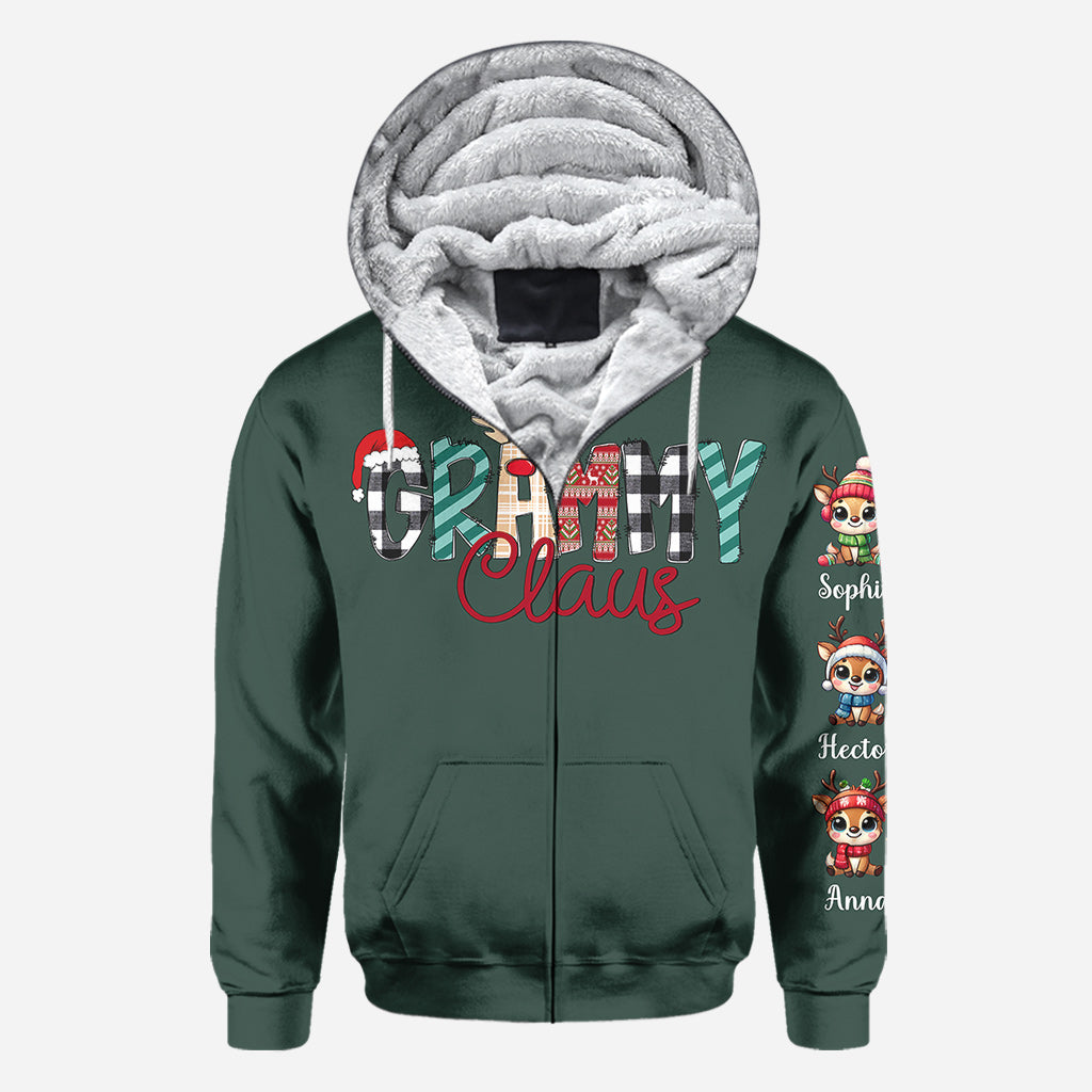 Grammy Claus - Personalized Grandma All Over Shirt