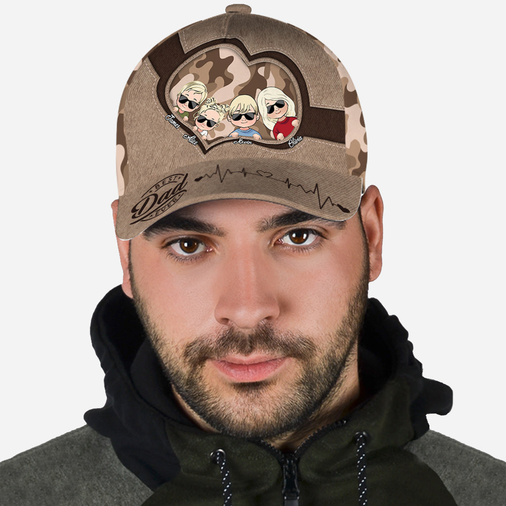 Best Dad/ Mom/ Grandma/ Grandpa/ Uncle... Ever - Personalized Father Classic Cap