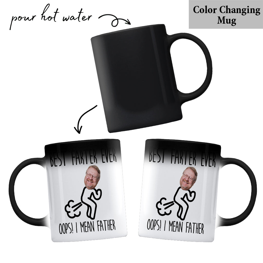 Best Farter Ever - Personalized Father Mug