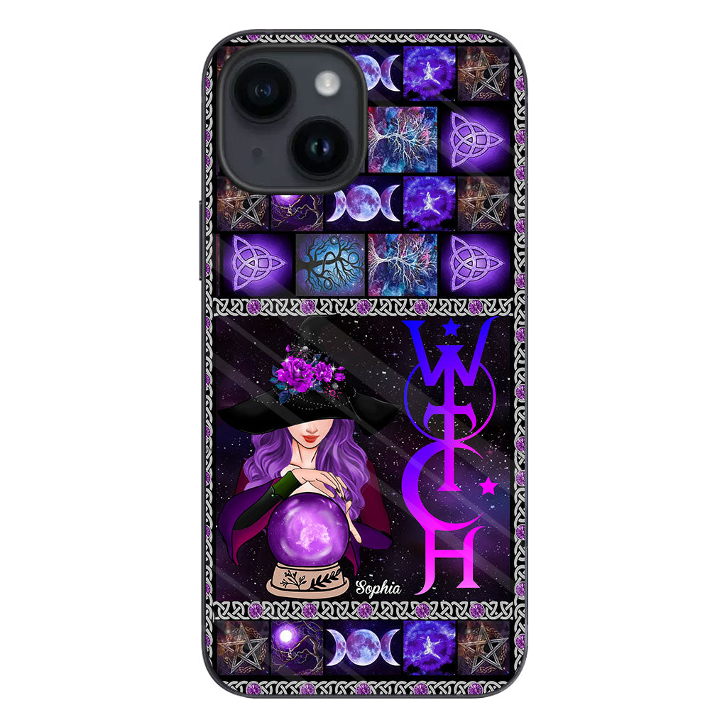 Wicked Witch - Personalized Witch Phone Case