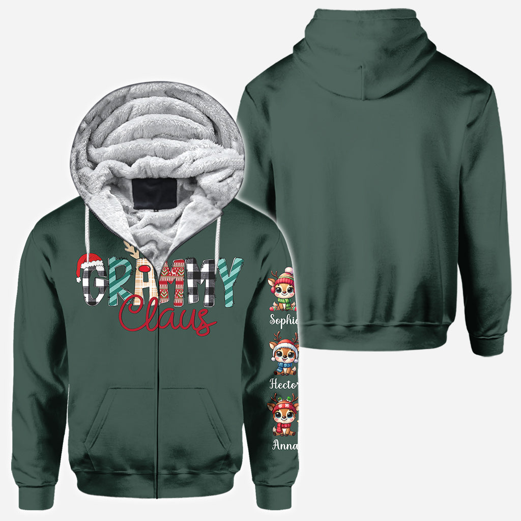 Grammy Claus - Personalized Grandma All Over Shirt