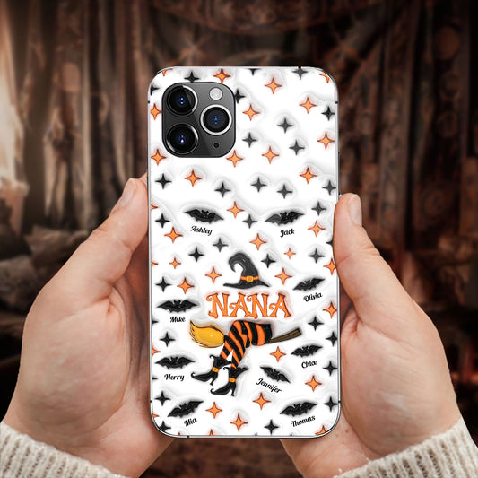 Nana Liffe/ Grandma Life/ Mama Life... - Personalized Grandma Phone Case