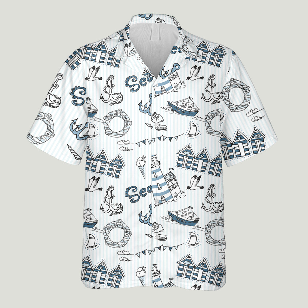 Time To Get Ship Faced - Personalized Cruising Hawaiian Shirt