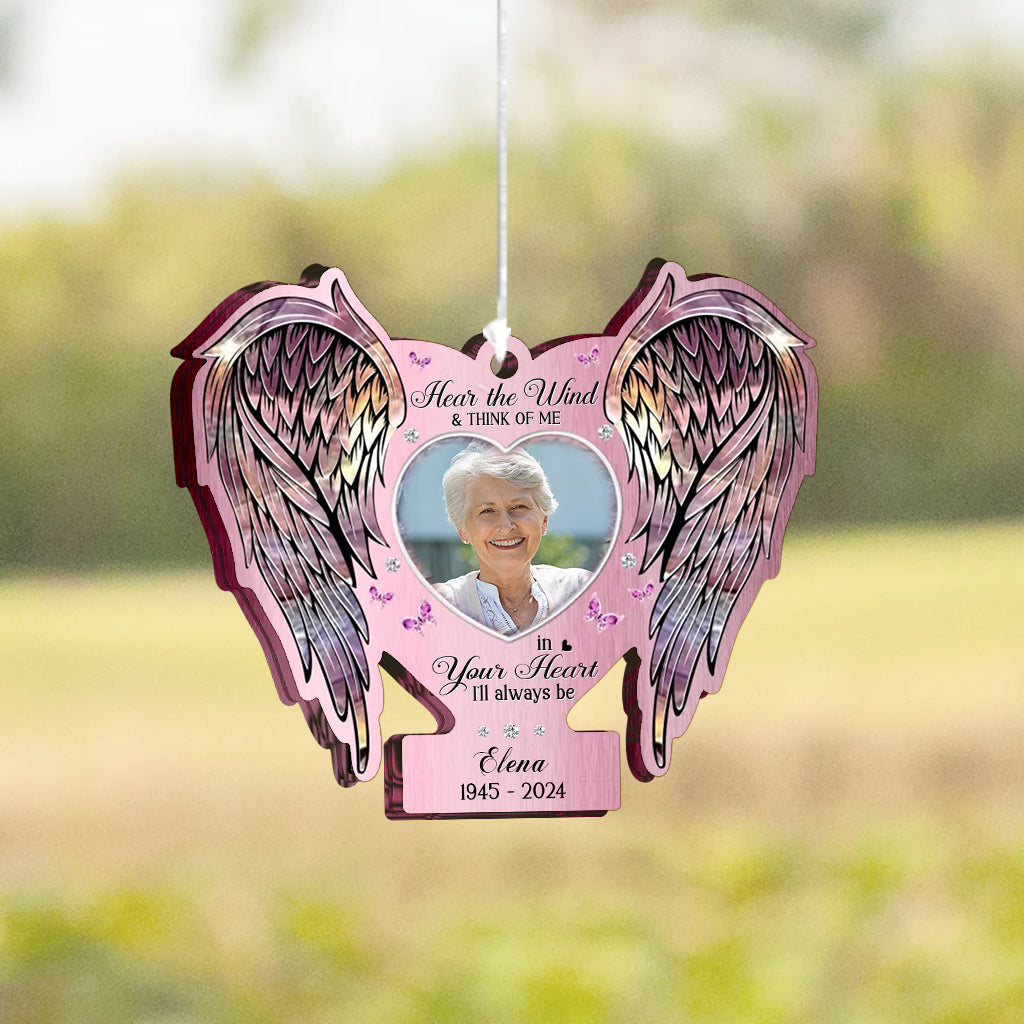 Hear The Wind - Personalized Memorial Wind Chime
