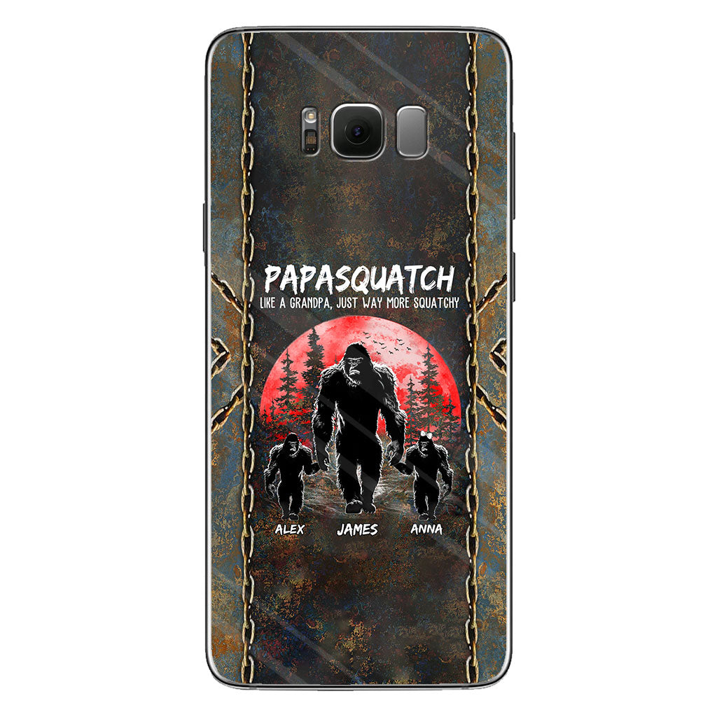 Grandpasquatch - Personalized Father Phone Case