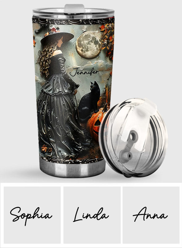 Beautiful Witch - Personalized Witch Tumbler