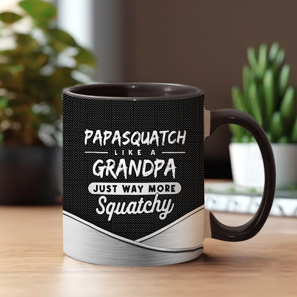 Papaquach - Personalized Grandpa Accent Mug