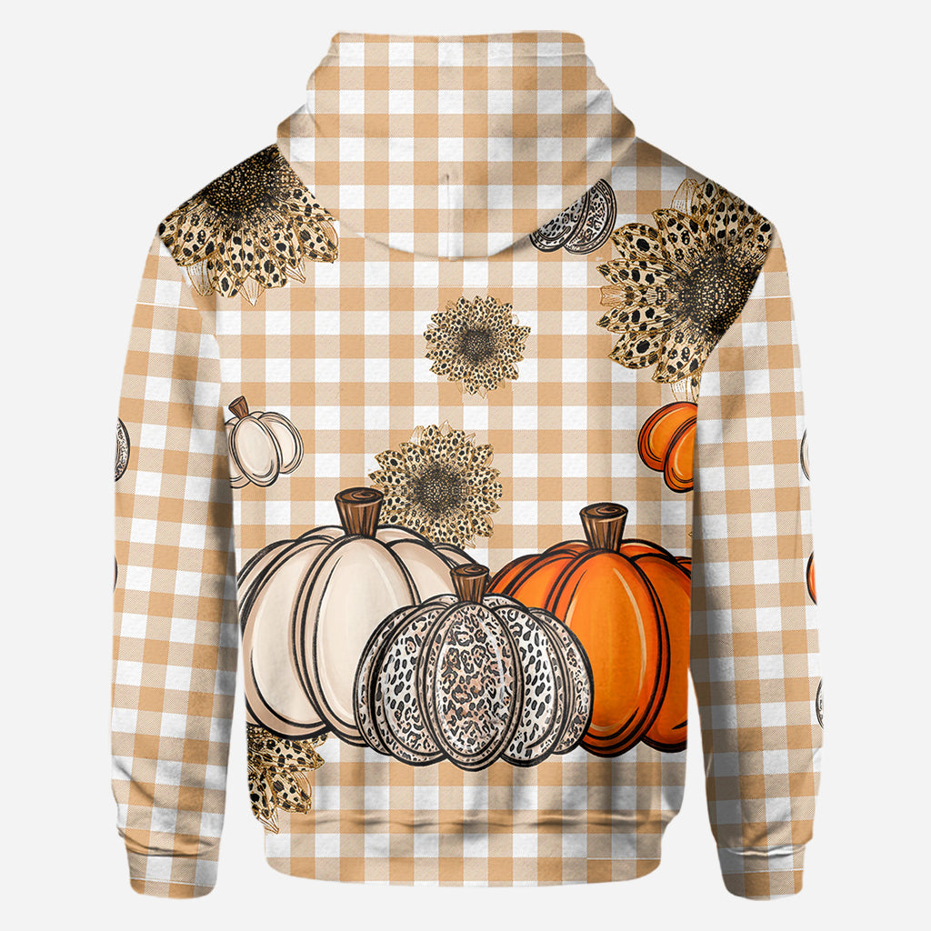Grandma's Little Pumpkins Any Title - Personalized Grandma All Over Shirt