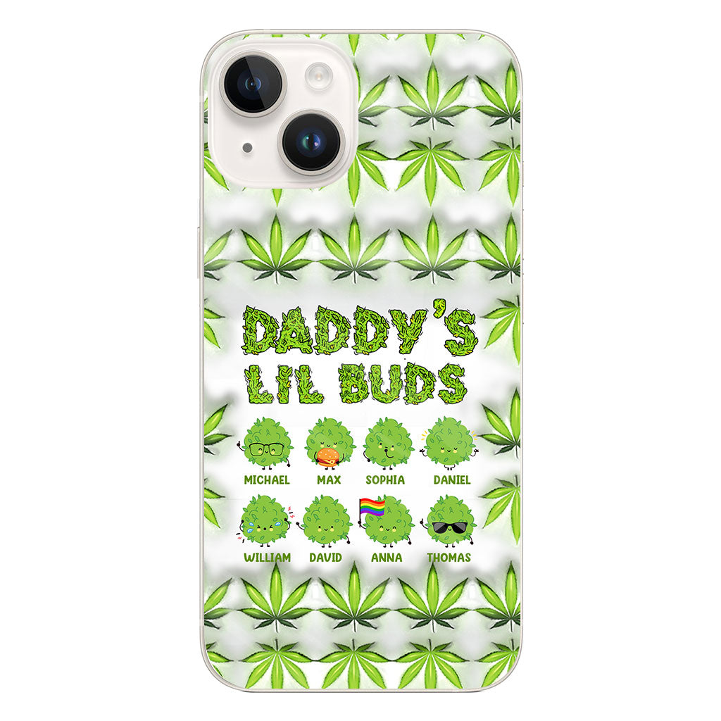 Dopest Dad Ever - Personalized Father Clear Phone Case
