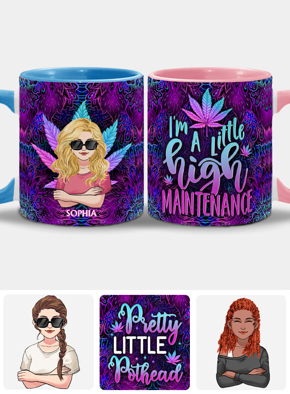 Pretty Little Podhead - Personalized Weed Accent Mug