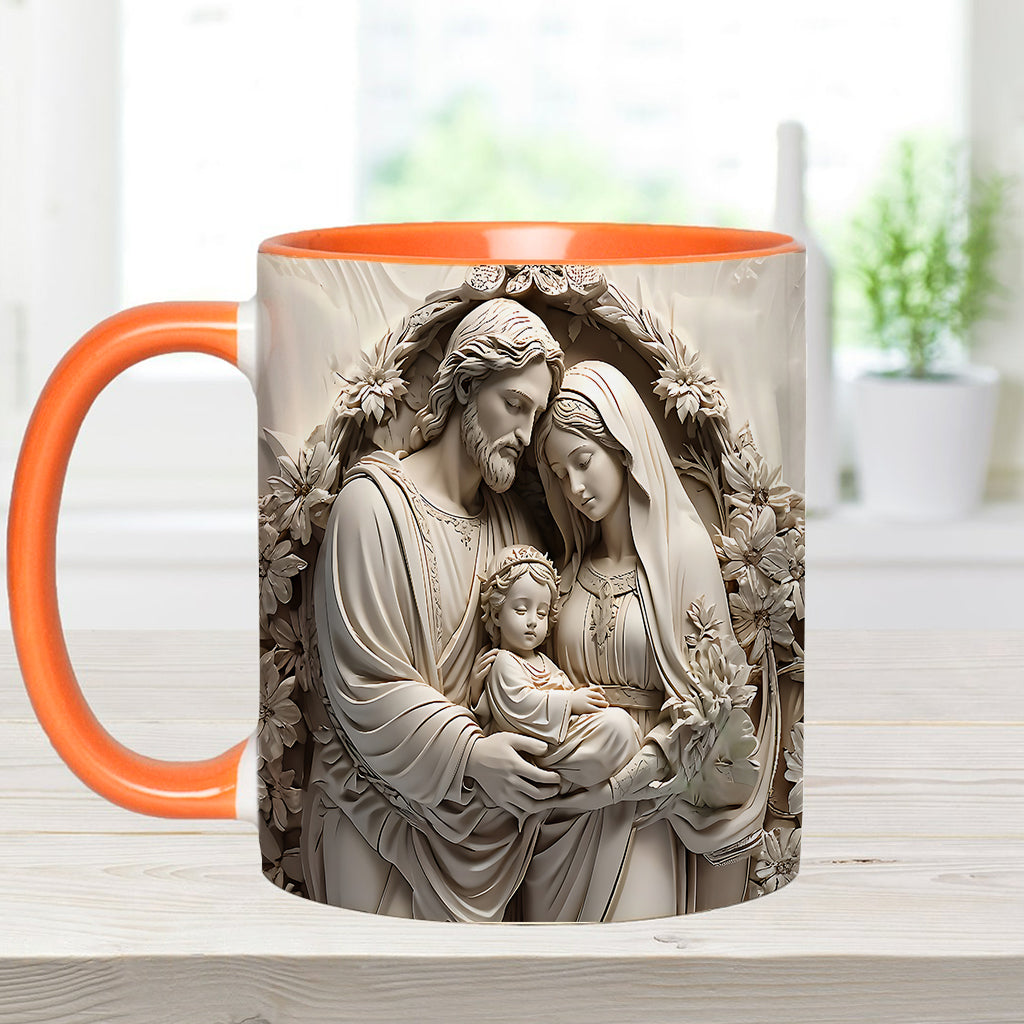 I Believe In Him - Christian Accent Mug