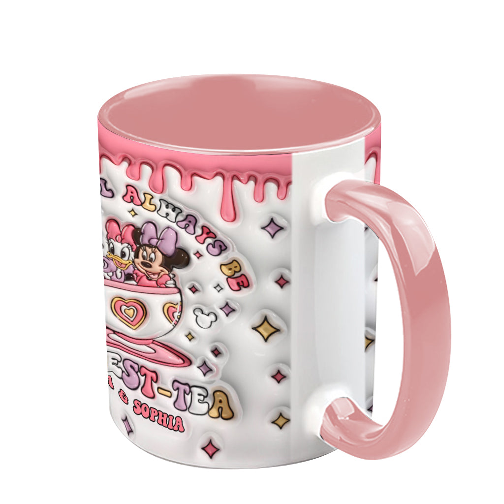 You Will Always Be My Best-Tea - Personalized Bestie Accent Mug