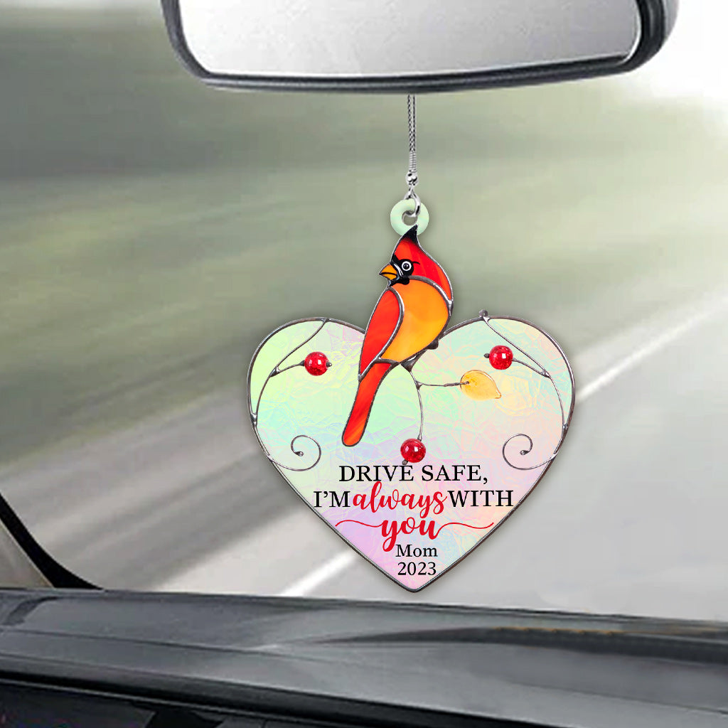 I Am Always With You - Personalized Memorial Car Ornament