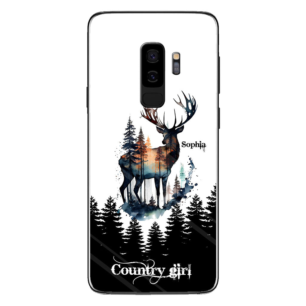 Country Girl - Personalized Hunting Phone Case
