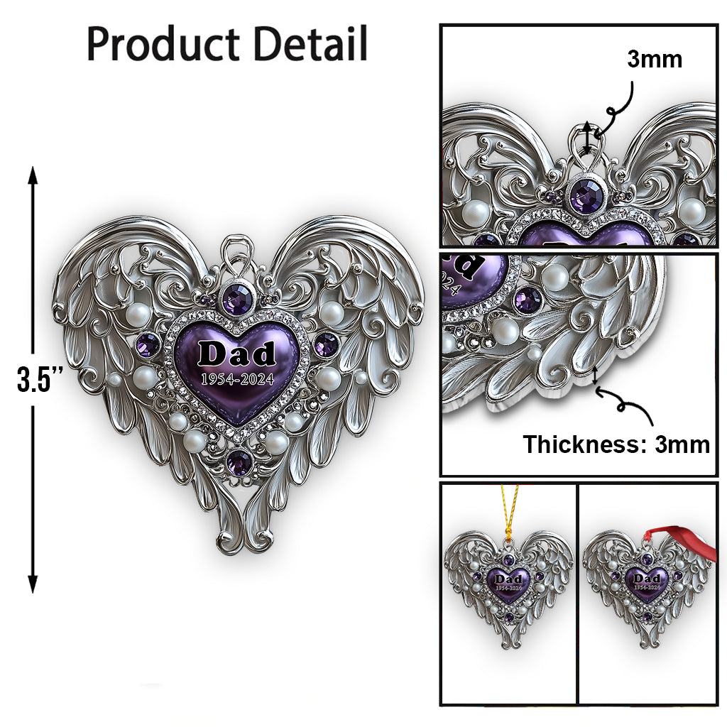 I'm Always With You - Personalized Memorial Ornament