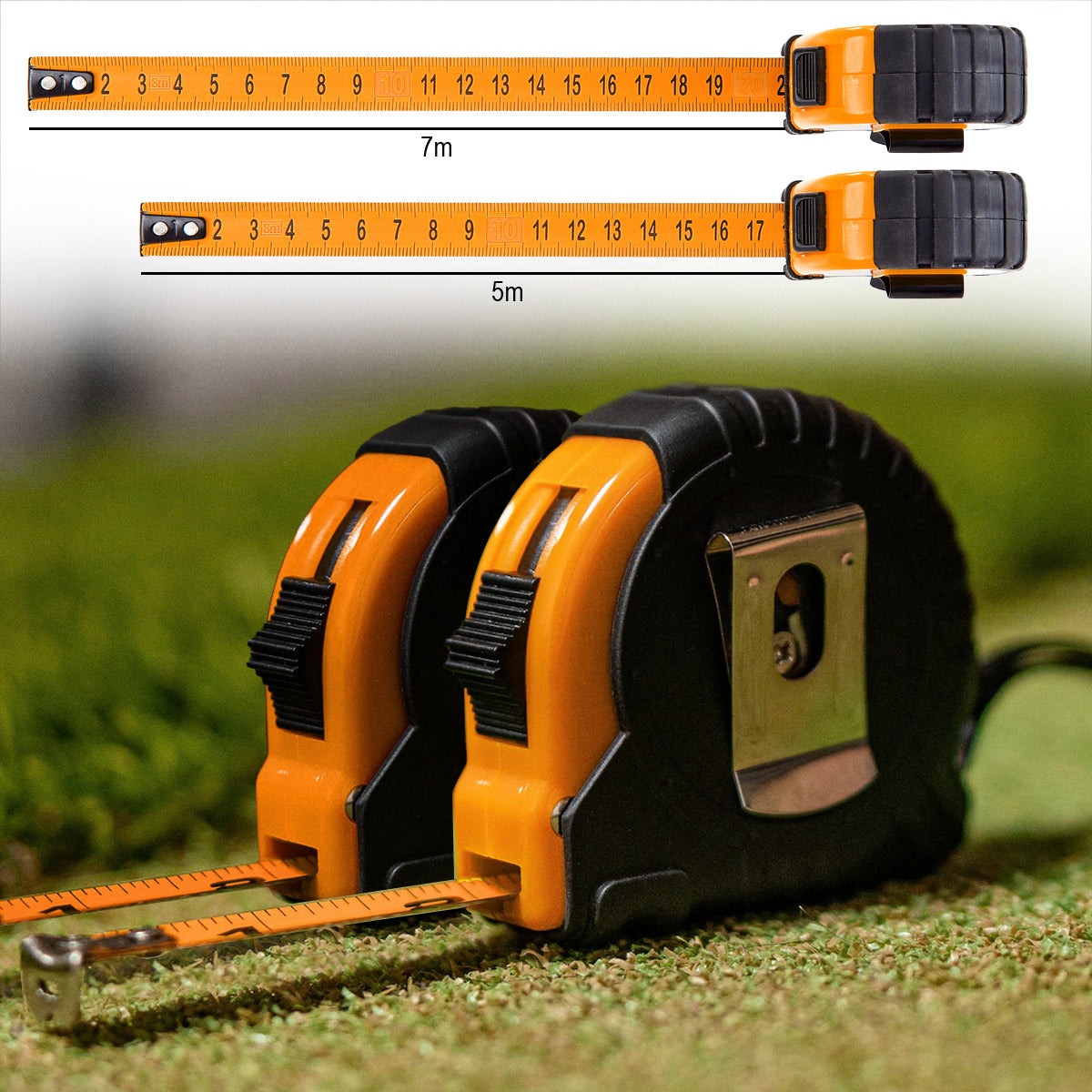 This Dad / Grandpa Belongs To Fist Bump - Personalized Father Measure Tape