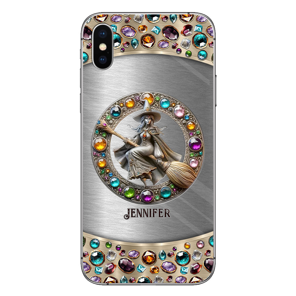 Beautiful Witch - Personalized Witch Phone Case