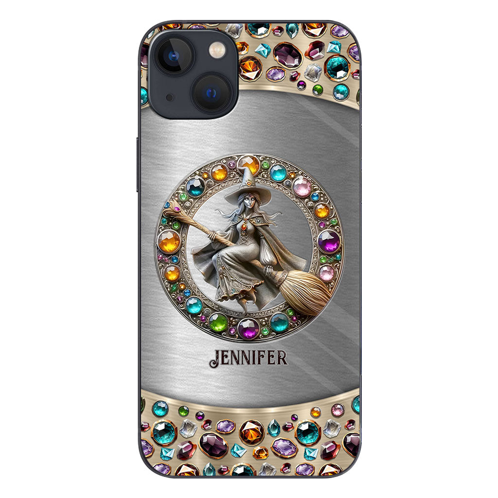Beautiful Witch - Personalized Witch Phone Case