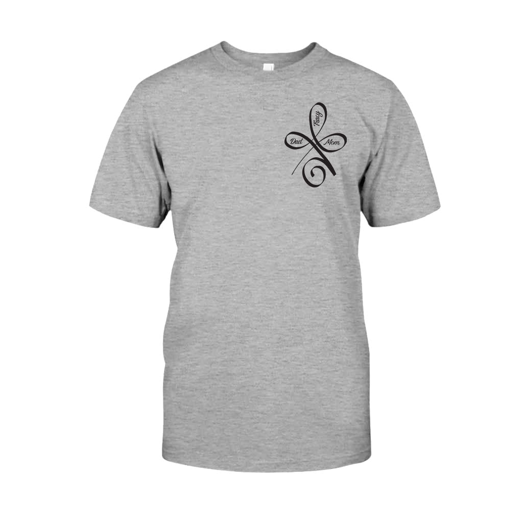 Unconditional Love - Personalized Family T-shirt And Hoodie