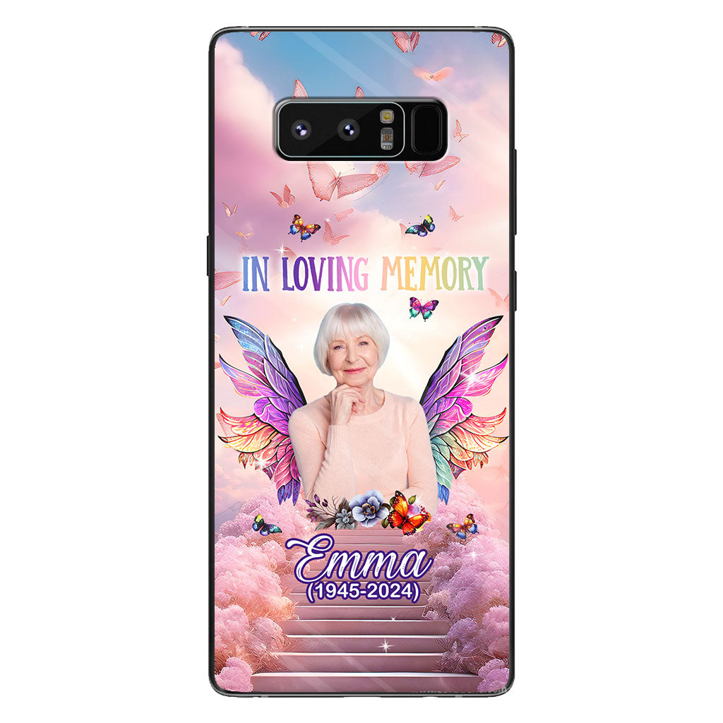 In Loving Memory - Personalized Memorial Phone Case