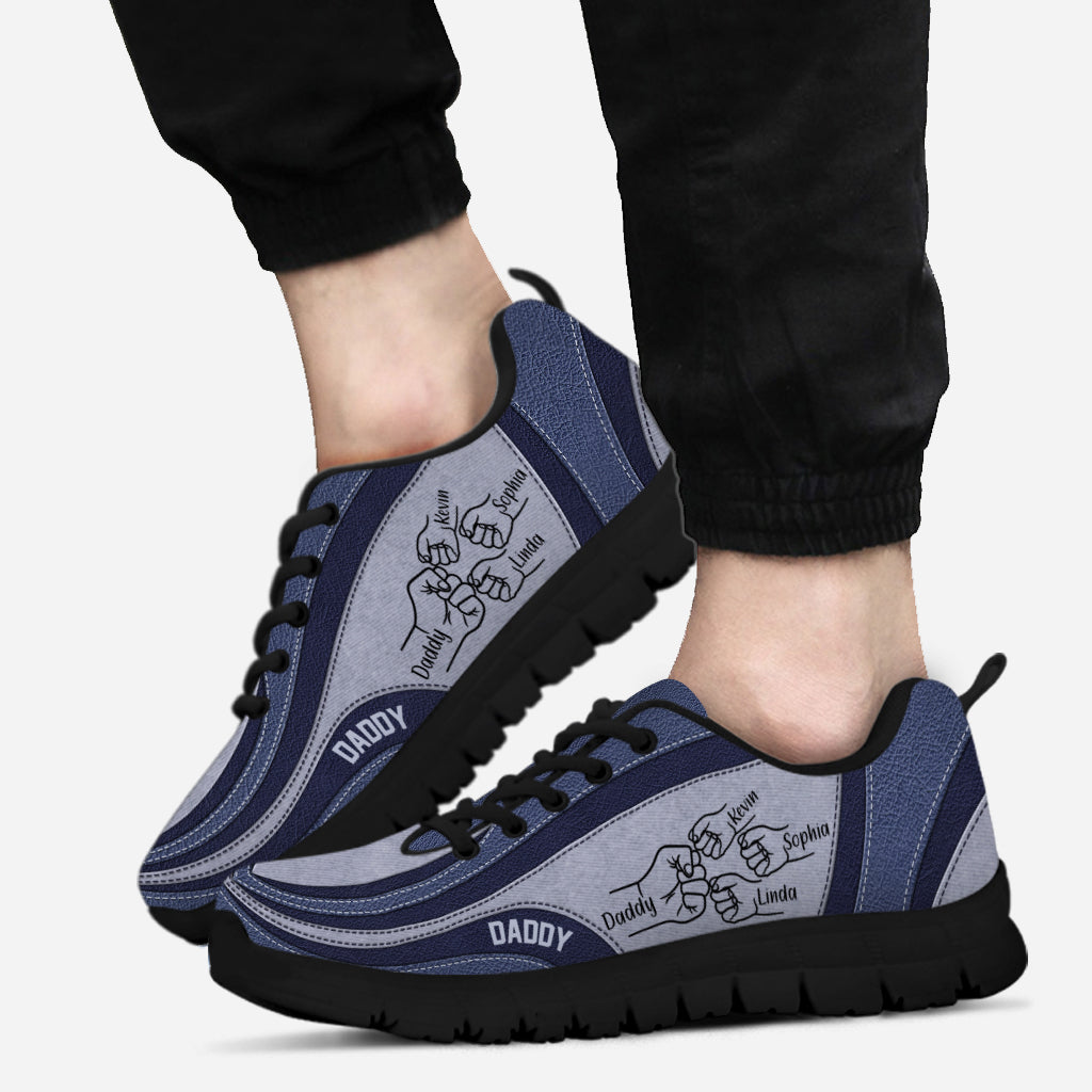 Best Dad Ever - Personalized Father Sneakers