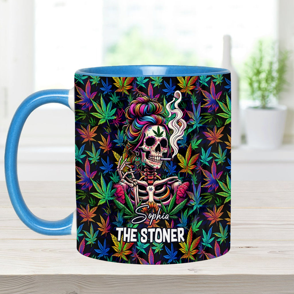 The Stoner - Personalized Weed Accent Mug