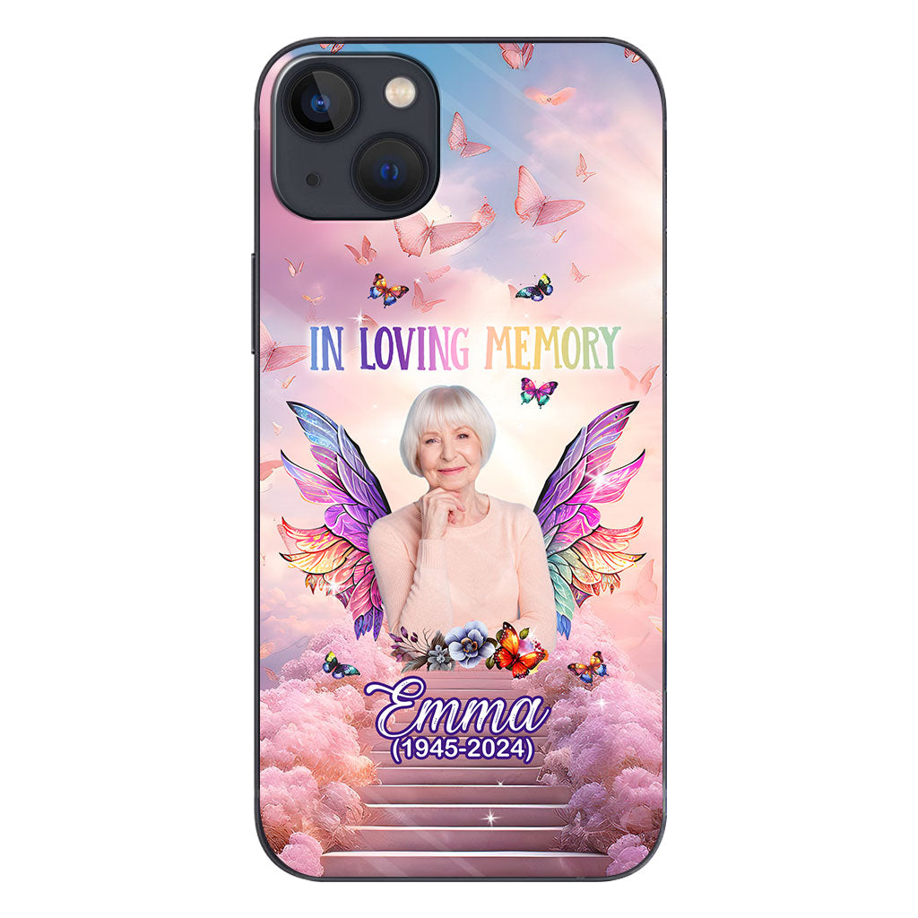 In Loving Memory - Personalized Memorial Phone Case