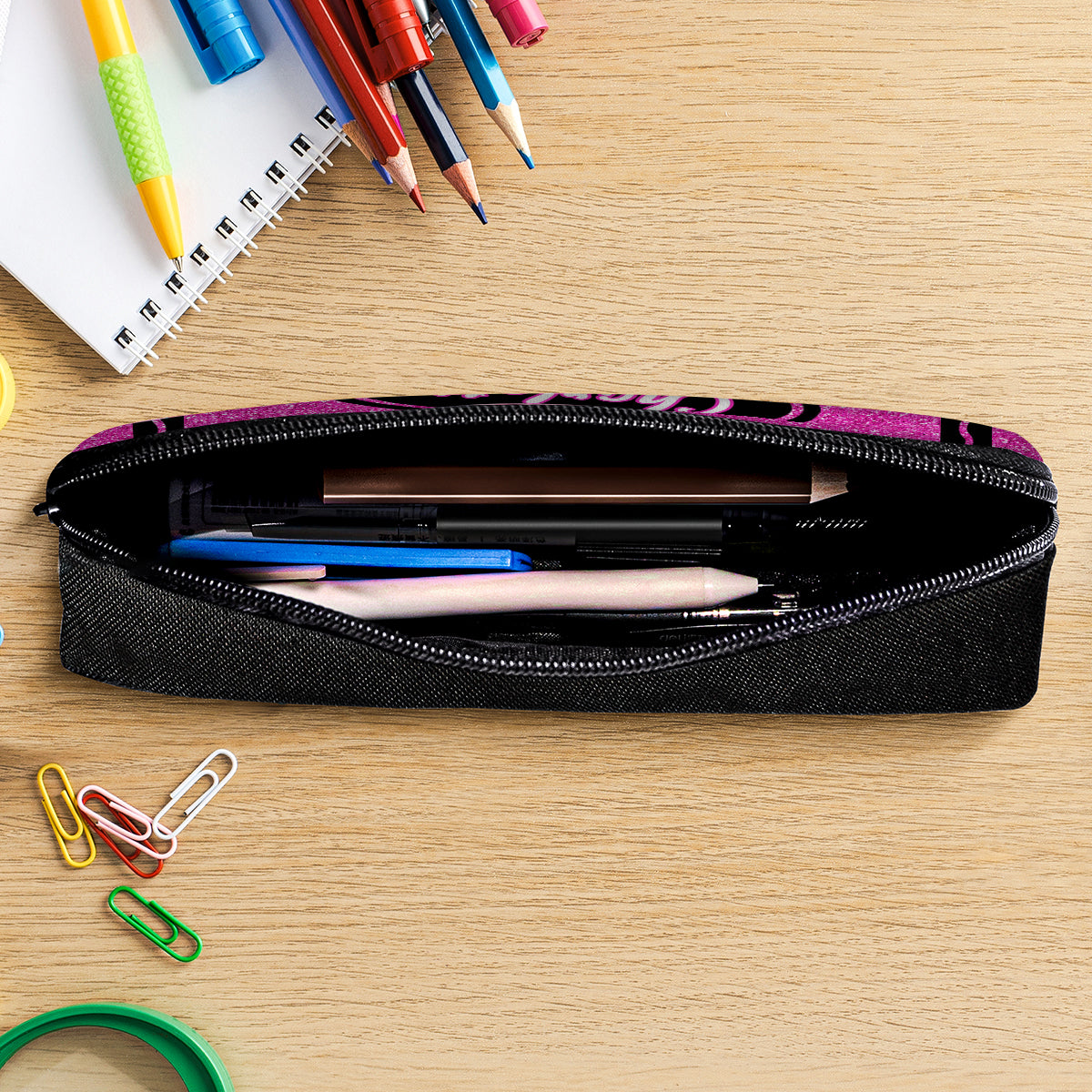 Colour Pencil - Personalized Teacher Pencil Case